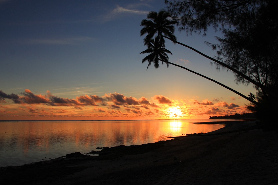 Rarotonga sunset