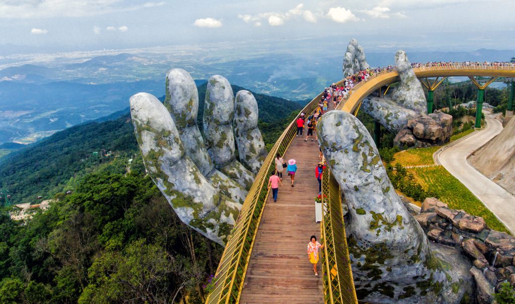 Vietnam Golden Bridge